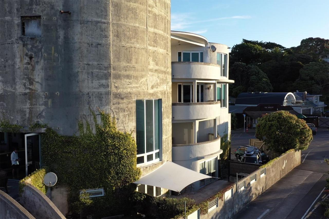 The Silos Apartments Raglan Buitenkant foto