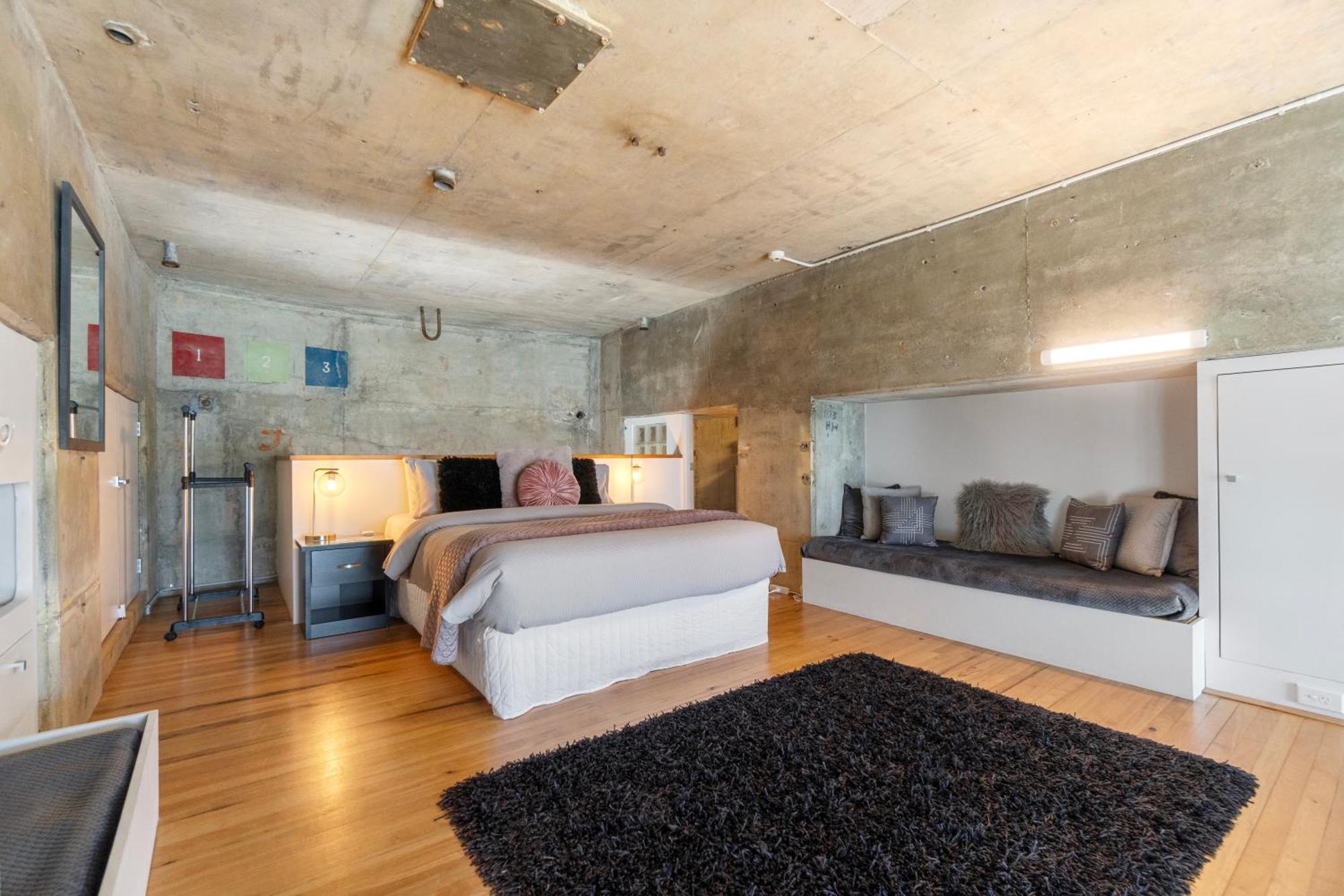 The Silos Apartments Raglan Buitenkant foto