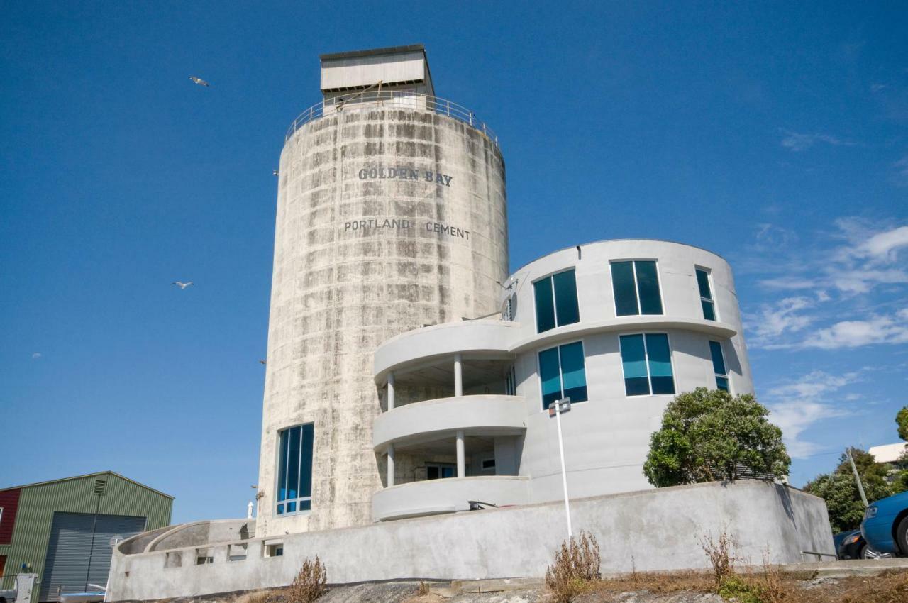 The Silos Apartments Raglan Buitenkant foto